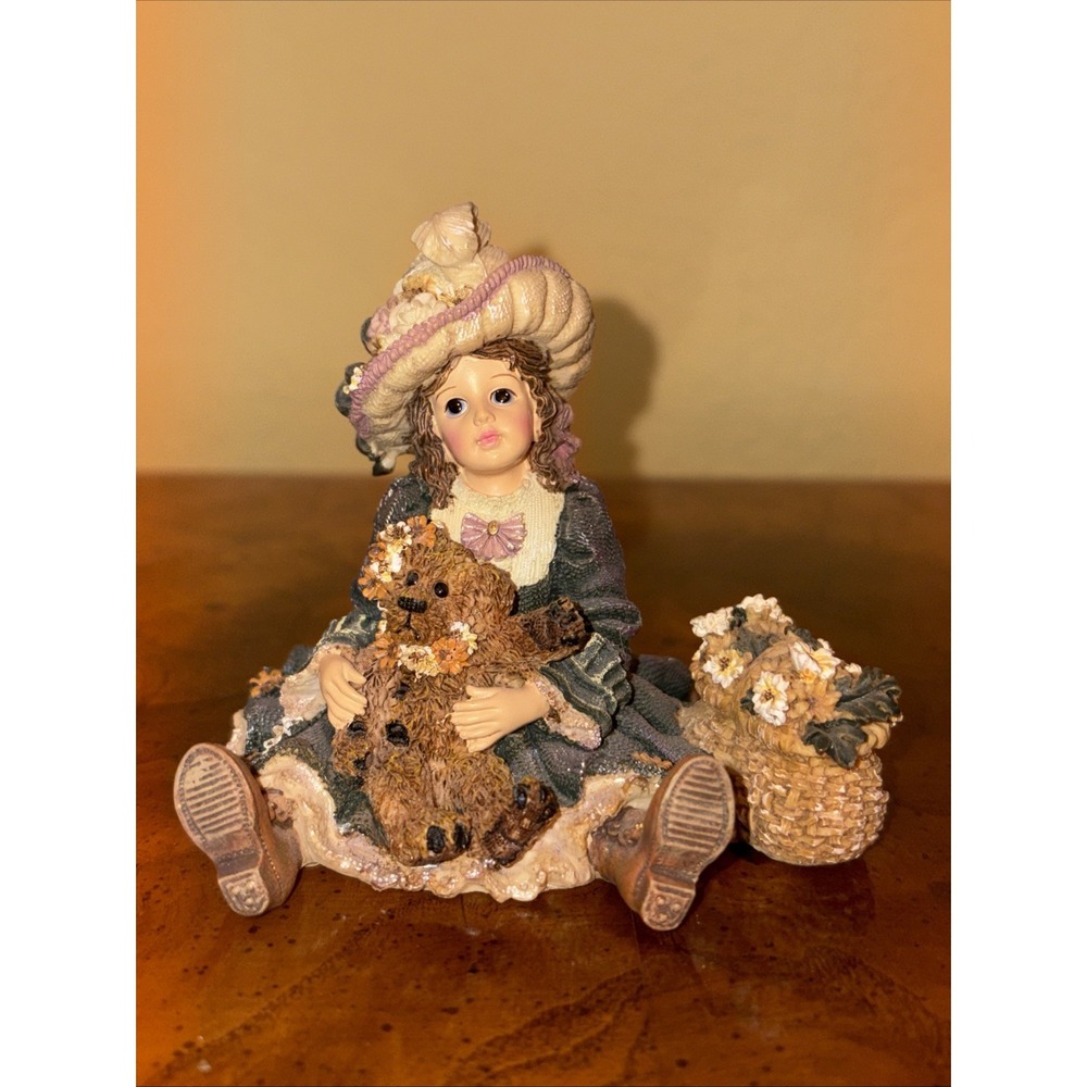 Boyds Yesterday's Child Victorian Series No.4 #3541 Meredith W/ Jaqueline…Daisy
